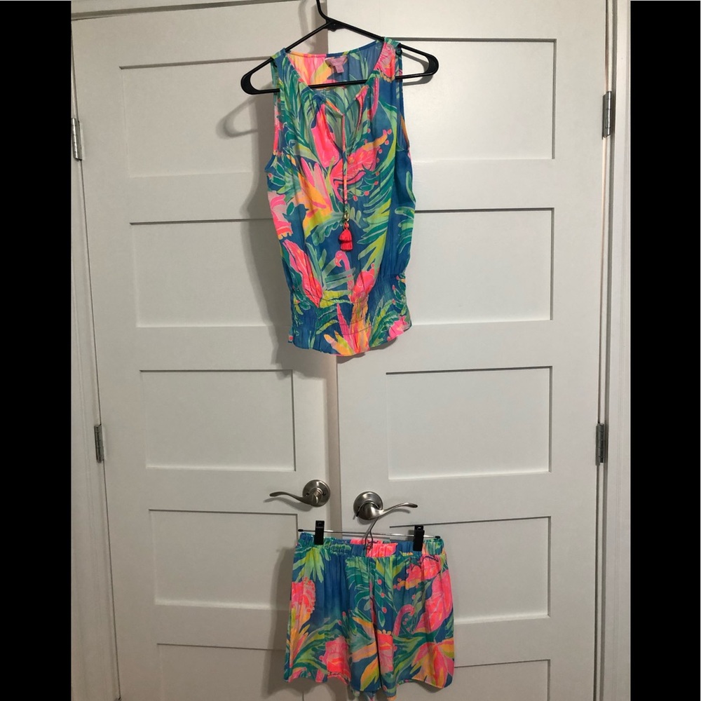 Lilly Pulitzer - two piece set